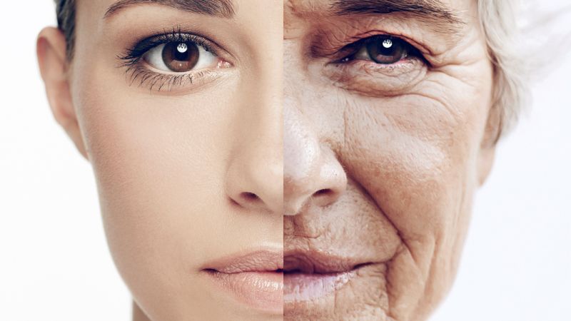 Zmeny a choroby v dôsledku starnutia